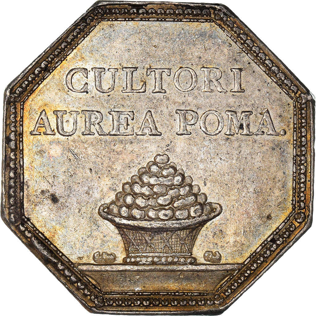 France, Token, Royal, Orangerie du Roi, AU(50-53), Silver, Feuardent:6329