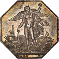 Frankreich, Token, Société Anonyme des Mines de la Loire, 1874, Borrel.A, VZ