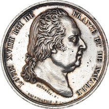 França, Token, Louis XVIII, Chambre de Commerce de Bordeaux, 1821, Depaulis