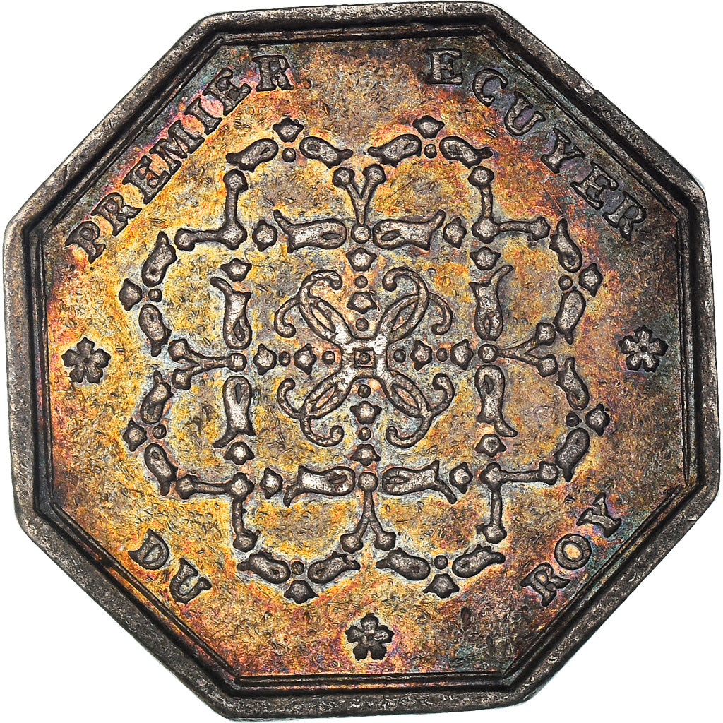 Francia, Token, Henry-Camille de Beringhen, écuyer du Roi Louis XV, Bourgogne