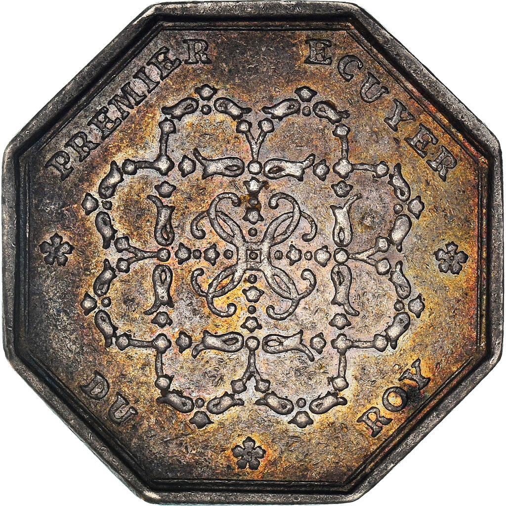 Francia, Token, Henry-Camille de Beringhen, écuyer du Roi Louis XV, Bourgogne