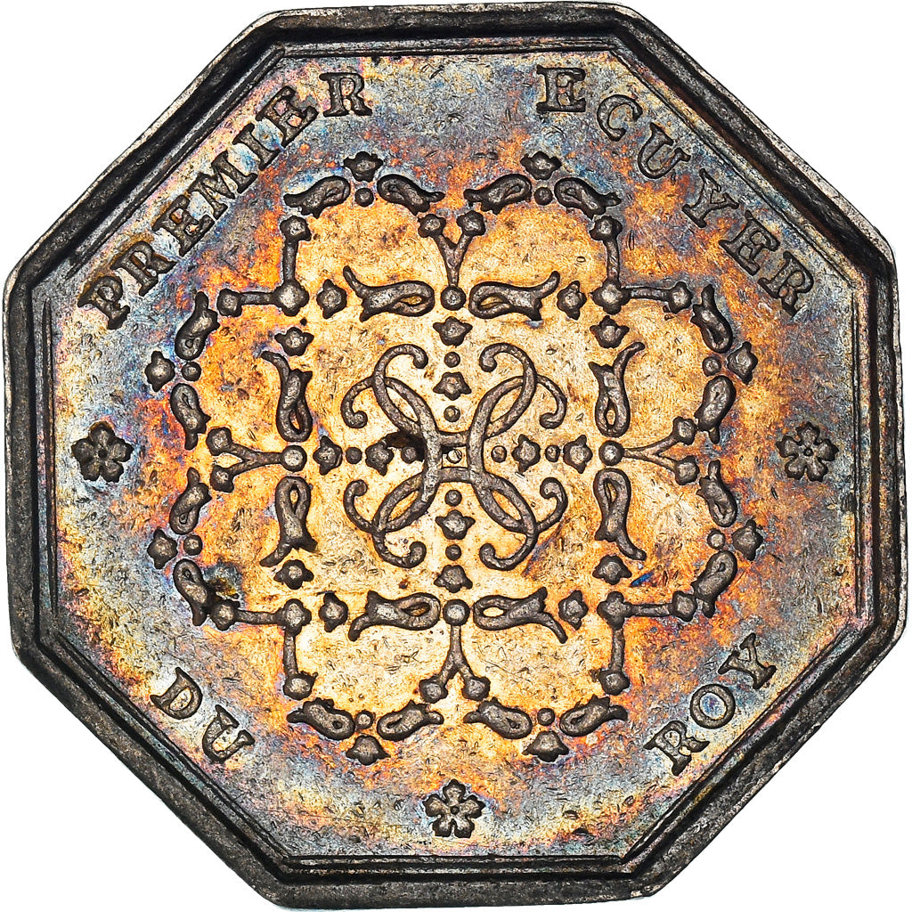 Francia, Token, Henry-Camille de Beringhen, écuyer du Roi Louis XV, Bourgogne