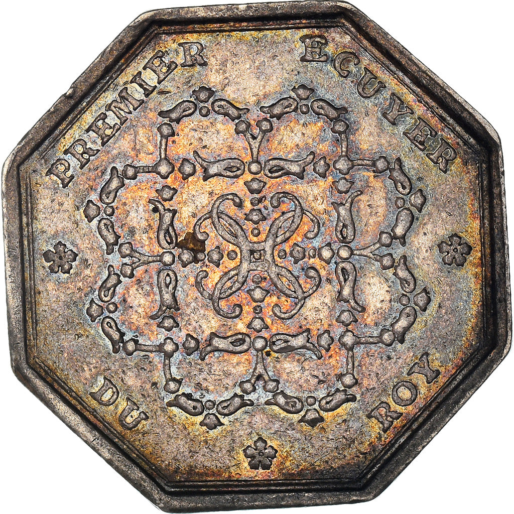 Francia, Token, Henry-Camille de Beringhen, écuyer du Roi Louis XV, Bourgogne