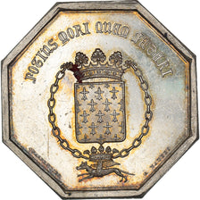 France, Jeton, Assurances mutuelles contre l’incendie de Nantes, 1842, SUP+