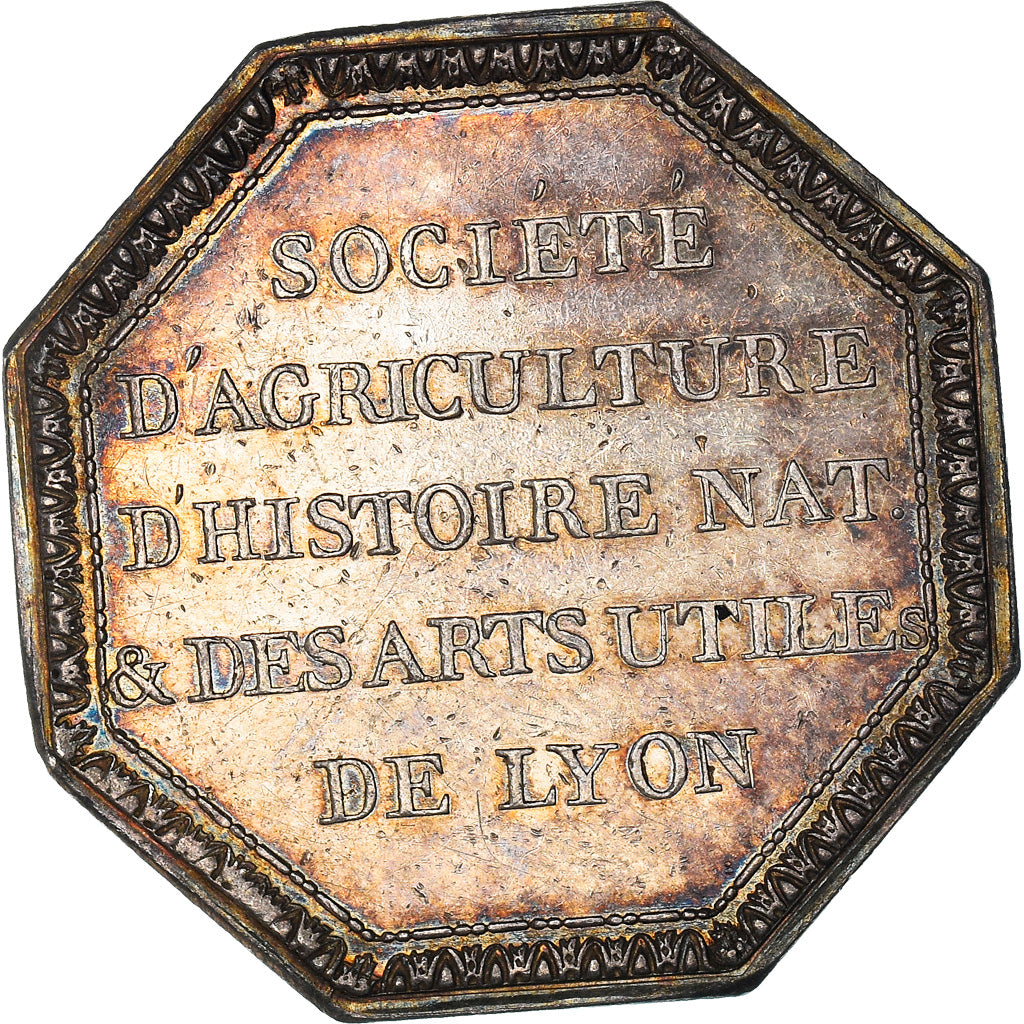 Francia, Token, Société d’Agriculture, d’Histoire naturelle et des Arts de