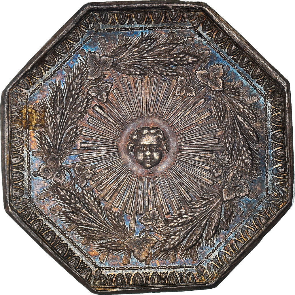 Francia, Token, Société d’Agriculture, d’Histoire naturelle et des Arts de