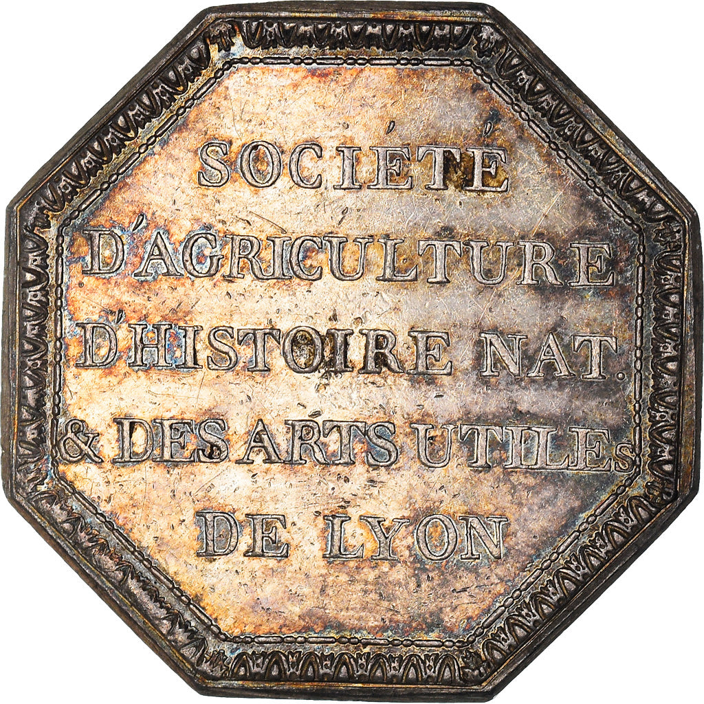 Francia, Token, Société d’Agriculture, d’Histoire naturelle et des Arts de