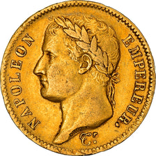 Monnaie, France, Napoléon I, 40 Francs, 1811, Paris, TTB, Or, Gadoury:1084