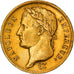 Munten, Frankrijk, Napoléon I, 40 Francs, 1812, Paris, ZF, Goud, KM:696.1