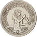 Egypt, 5 Piastres, 1977, EF(40-45), Copper-nickel, KM:467