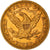 Moneta, Stati Uniti, Coronet Head, $5, Half Eagle, 1880, Philadelphia, BB+, Oro