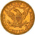 Moneta, Stati Uniti, Coronet Head, $5, Half Eagle, 1892, Philadelphia, SPL-