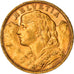 Moneda, Suiza, 20 Francs, 1899, Bern, EBC, Oro, KM:35.1