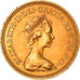 Coin, Great Britain, Elizabeth II, Sovereign, 1976, MS(63), Gold, KM:919