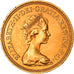 Coin, Great Britain, Elizabeth II, Sovereign, 1976, MS(63), Gold, KM:919