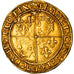 Coin, France, Dauphiné, François Ier, Écu d'or au soleil, Cremieu, EF(40-45)