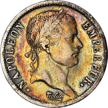 Moeda, França, Napoléon I, 2 Francs, 1812, Lille, EF(40-45), Prata, KM:693.15