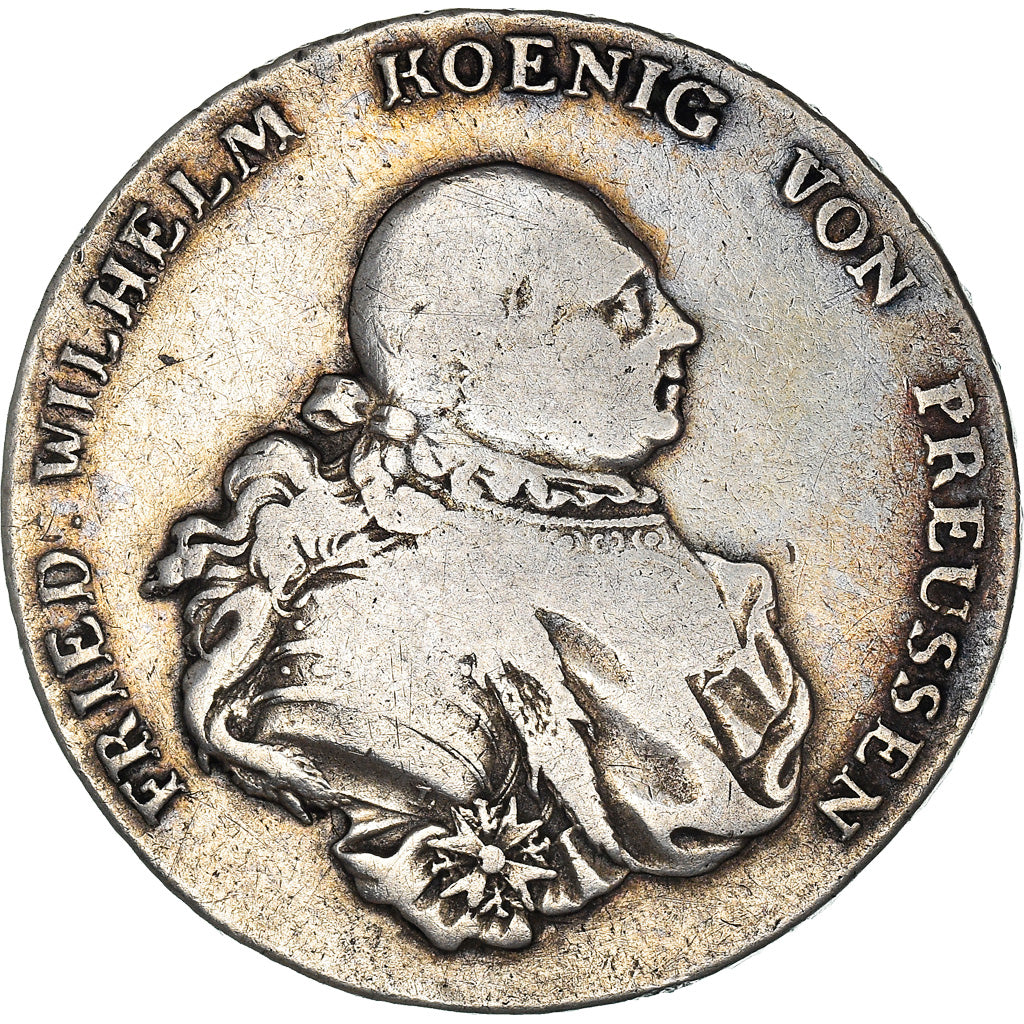 Coin, German States, PRUSSIA, Friedrich Wilhelm II, Thaler, 1790, Berlin
