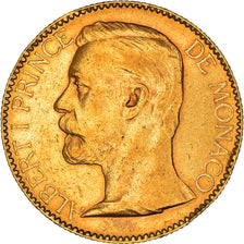 Monnaie, Monaco, Albert I, 100 Francs, Cent, 1891, Paris, TTB+, Or, KM:105