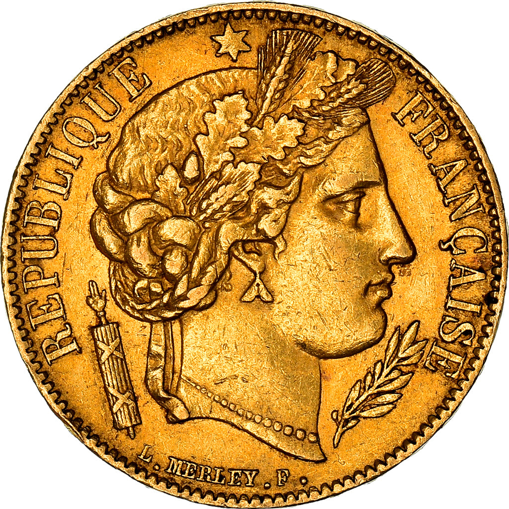 Moneda, Francia, Cérès, 20 Francs, 1850, Paris, MBC+, Oro, KM:762