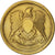 Coin, Egypt, 5 Milliemes, 1973, AU(55-58), Brass, KM:432