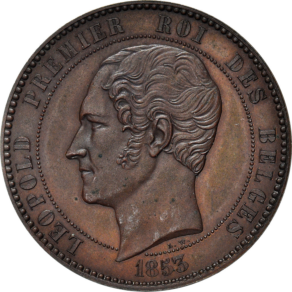 Belgium, Medal, Léopold Ier, Mariage du Duc de Brabant, 1853, Wiener