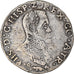 Monnaie, Pays-Bas espagnols, Philippe II, 1/2 Philipsdaalder, 1/2 Ecu, 1589/7