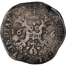 Coin, Spanish Netherlands, TOURNAI, Philip IV, 1/4 Patagon, 1626, Tournai
