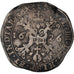 Munten, Lage Spaanse landen, TOURNAI, Filip IV, 1/4 Patagon, 1626, Tournai, FR+