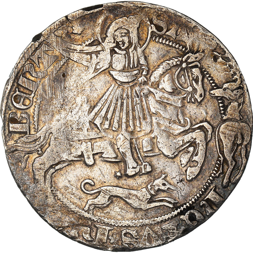 Coin, Belgium, Principalty of Liege, Erard de la Marck, Snaphaen, 1525-28