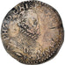 Coin, Spanish Netherlands, Philip II, 1/2 Philipsdaalder, 1/2 Ecu, 1586, Arras
