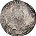 Munten, Lage Spaanse landen, BRABANT, Filip IV, 1/2 Ducaton, 1655, Antwerp, ZF