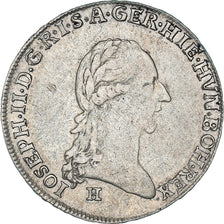 Monnaie, AUSTRIAN NETHERLANDS, Joseph II, 1/4 Kronenthaler, 1788, Günzburg