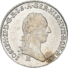 Moneda, PAÍSES BAJOS AUSTRIACOS, Joseph II, 1/4 Kronenthaler, 1788, Günzburg