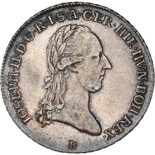 Coin, AUSTRIAN NETHERLANDS, Joseph II, 1/4 Kronenthaler, 1789, Kremnitz