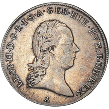Coin, AUSTRIAN NETHERLANDS, Leopold II, 1/4 Kronenthaler, 1791, Vienne