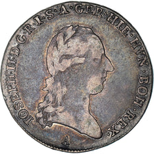 Monnaie, AUSTRIAN NETHERLANDS, Joseph II, 1/4 Kronenthaler, 1788, Vienne, TTB
