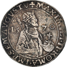 Coin, Belgium, Stavelot, Christophe de Manderscheid, Rixdaler, 1570, EF(40-45)