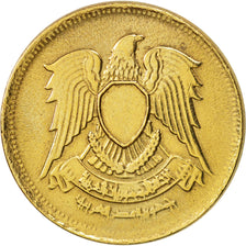 Munten, Egypte, 2 Piastres, 1980, PR, Aluminum-Bronze, KM:500