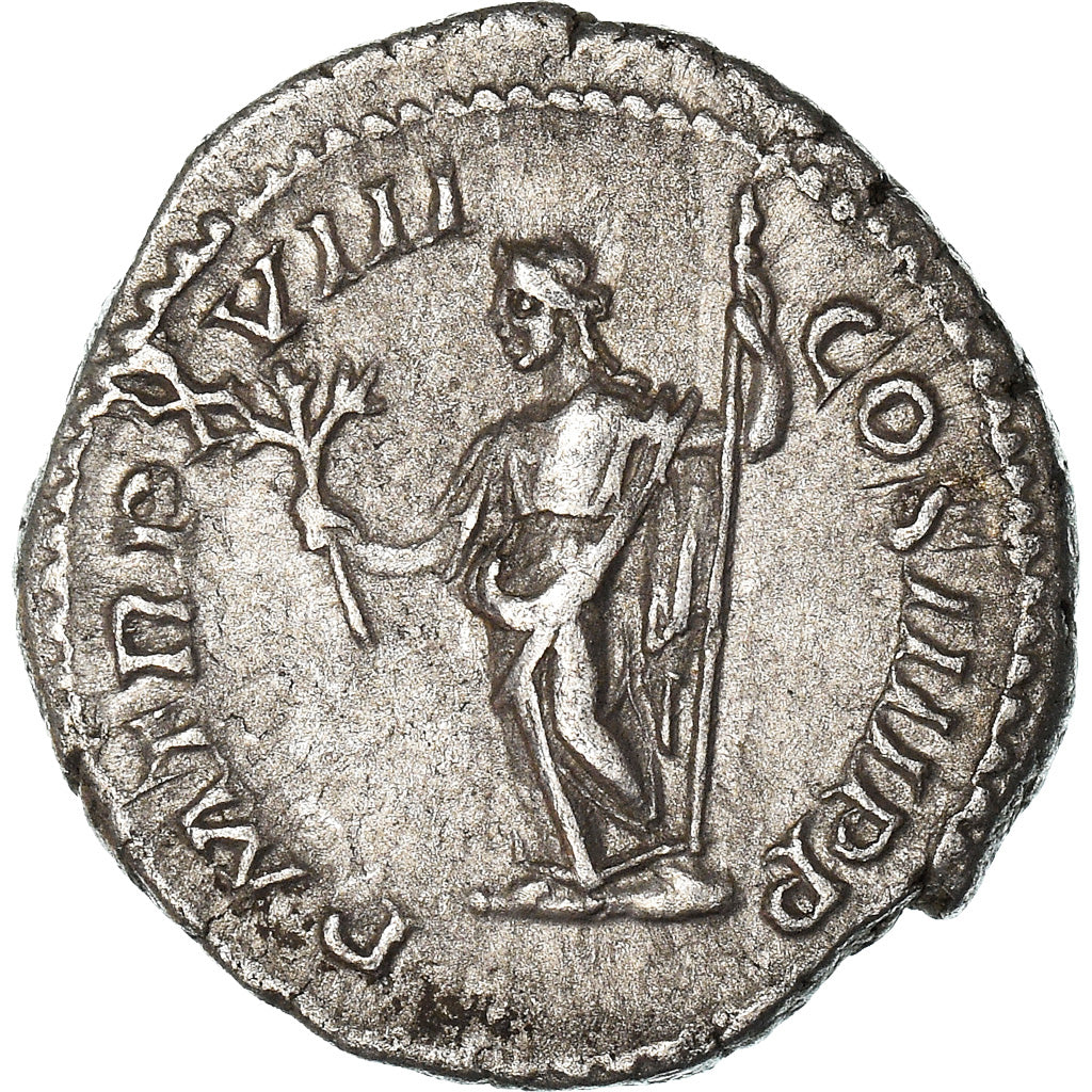 Moneta, Caracalla, Denarius, Rome, SPL-, Argento, RIC:268