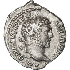 Coin, Caracalla, Denarius, 212, Rome, AU(50-53), Silver, RIC:192
