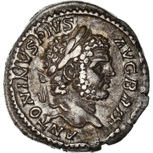Coin, Caracalla, Denarius, 213, Rome, AU(50-53), Silver, RIC:208
