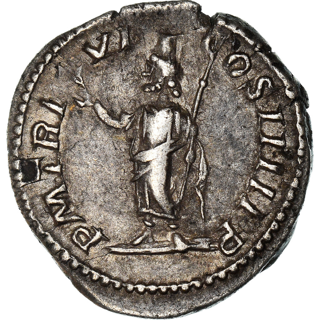 Coin, Caracalla, Denarius, 213, Rome, AU(50-53), Silver, RIC:208