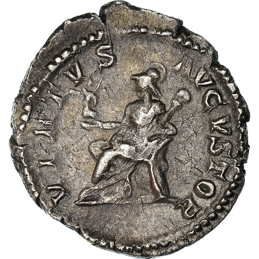 Moneta, Caracalla, Denarius, 206-210, Rome, BB, Argento, RIC:176
