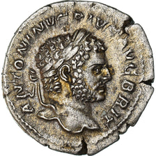 Munten, Caracalla, Denarius, 212, Rome, ZF+, Zilver, RIC:192