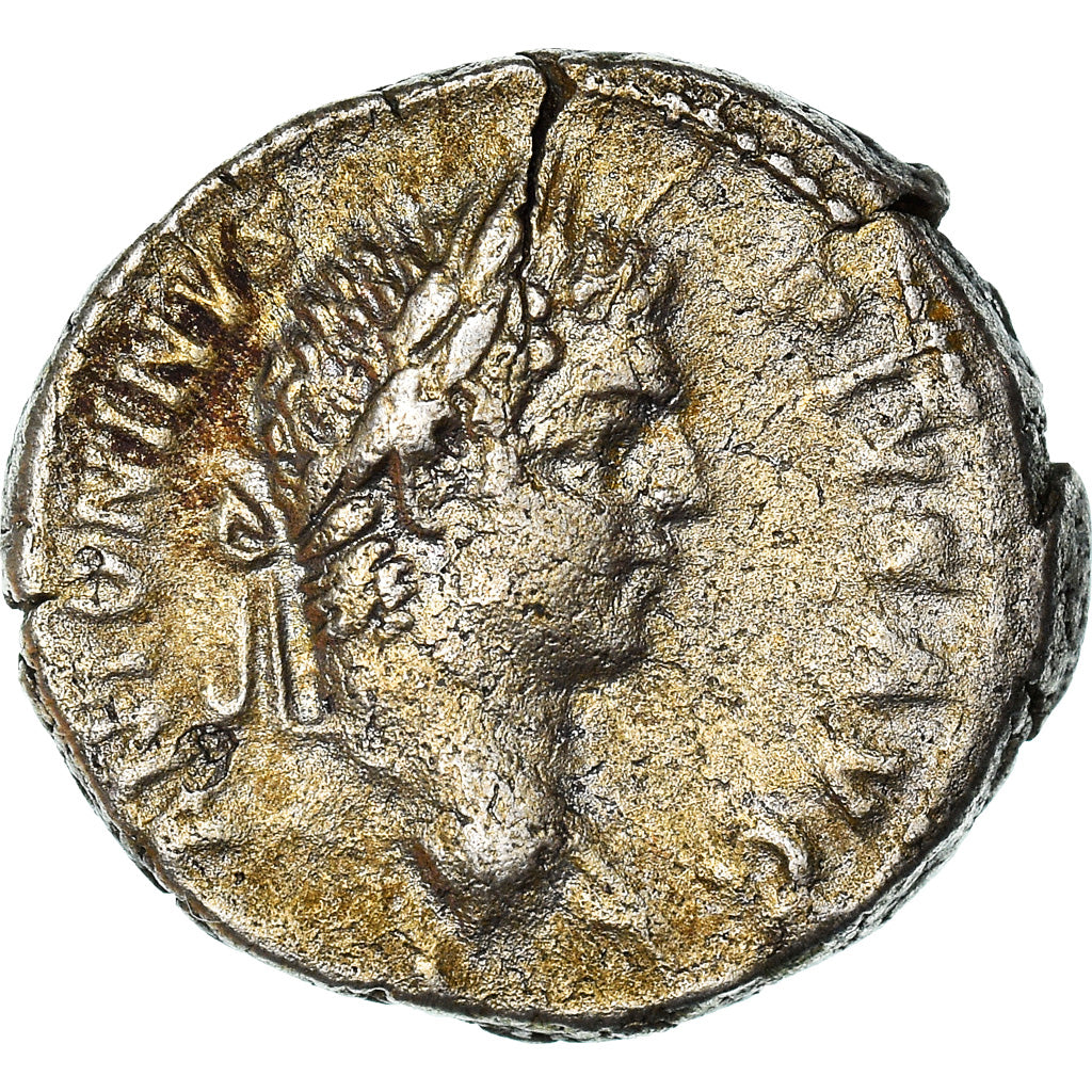 Coin, Caracalla, Denarius, 207, Rome, AU(50-53), Silver, RIC:97