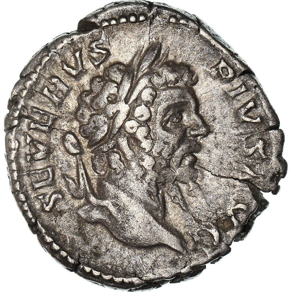 Münze, Septimius Severus, Denarius, 208, Rome, SS+, Silber, RIC:219