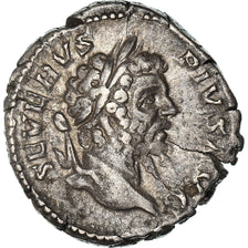 Münze, Septimius Severus, Denarius, 208, Rome, SS+, Silber, RIC:219