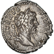 Moeda, Septimius Severus, Denarius, 208, Rome, AU(50-53), Prata, RIC:219