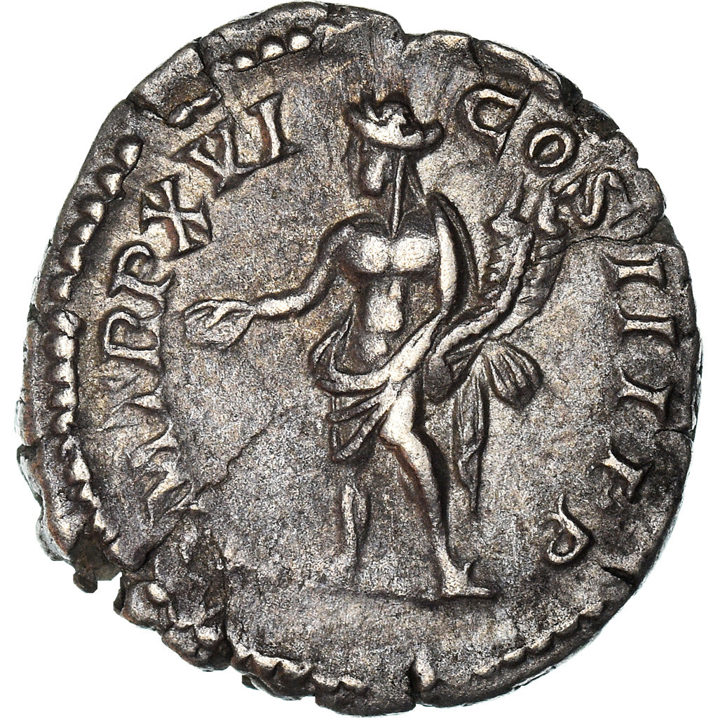 Münze, Septimius Severus, Denarius, 208, Rome, SS+, Silber, RIC:219